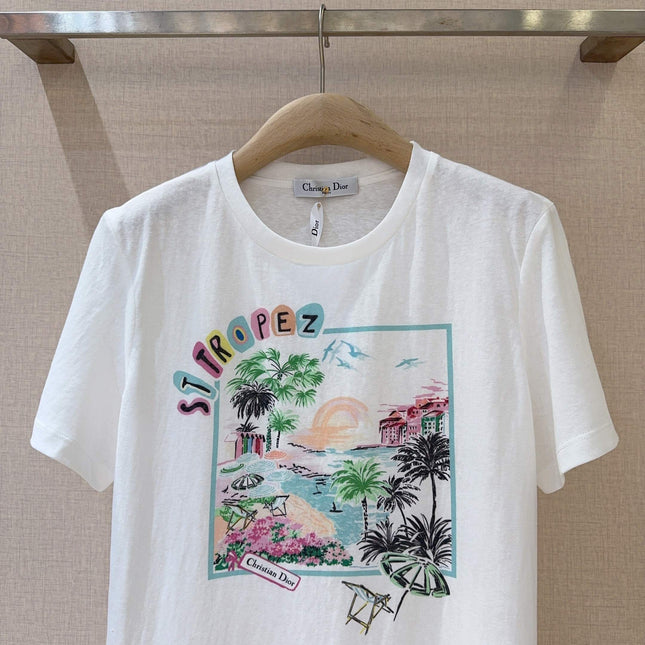 DIOR 25S CREW-NECK T-SHIRT 760