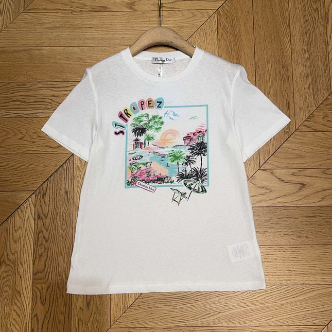 DIOR 25S CREW-NECK T-SHIRT 760
