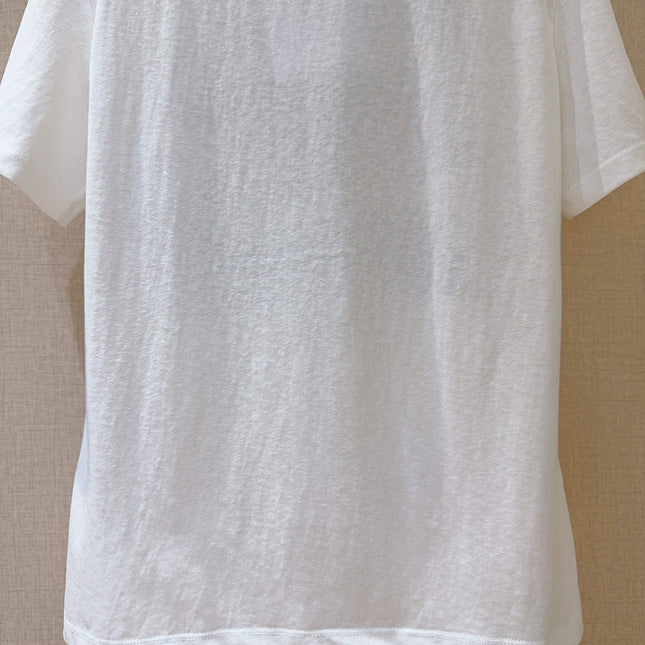 DIOR 25S CREW-NECK T-SHIRT 758