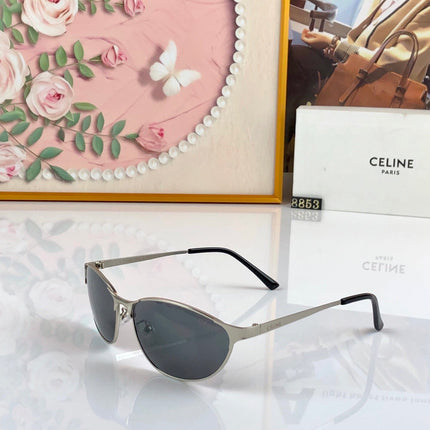 CELINE 26S AVIATOR FRAME IN METAL 499109