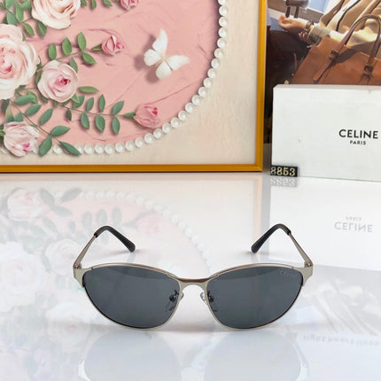 CELINE 26S AVIATOR FRAME IN METAL 499109