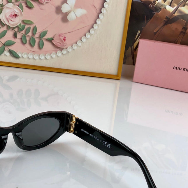 MIUMIU 26S RECTANGULAR FRAME IN ACETATE 441643