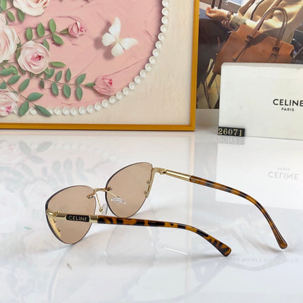CELINE 26S SHIELD FRAME IN METAL 434239