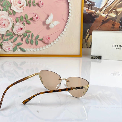 CELINE 26S SHIELD FRAME IN METAL 434239