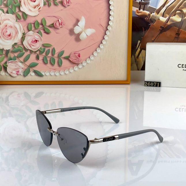 CELINE 26S SHIELD FRAME IN METAL 434240