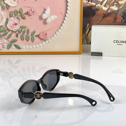 CELINE 26S SQUARE FRAME IN ACETATE 427743