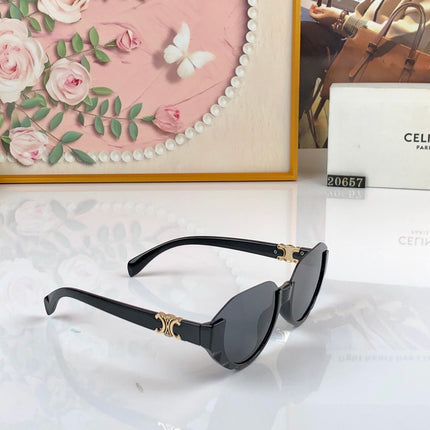 CELINE 26S AVANT GARDE CAT EYE FRAME IN ACETATE 493377