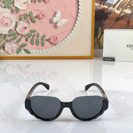 CELINE 26S AVANT GARDE CAT EYE FRAME IN ACETATE 493377