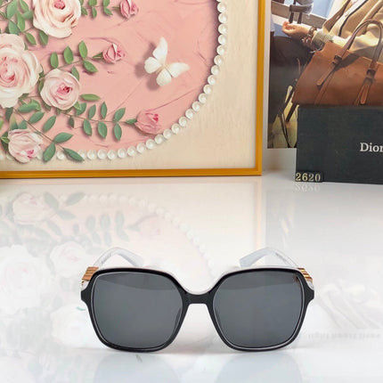 DIOR 26S OVERSIZED SQUARE FRAME IN ACETATE 499144