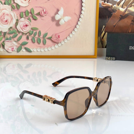 DIOR 26S OVERSIZED SQUARE FRAME IN ACETATE 499143