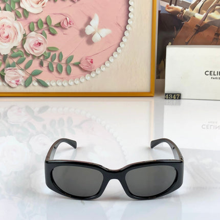 CELINE 26S RECTANGULAR FRAME IN ACETATE 494258