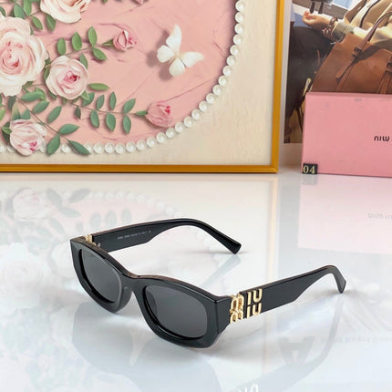 MIUMIU 26S RECTANGULAR FRAME IN ACETATE 445497