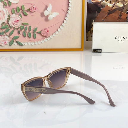 CELINE 26S CAT EYE FRAME IN ACETATE 493404