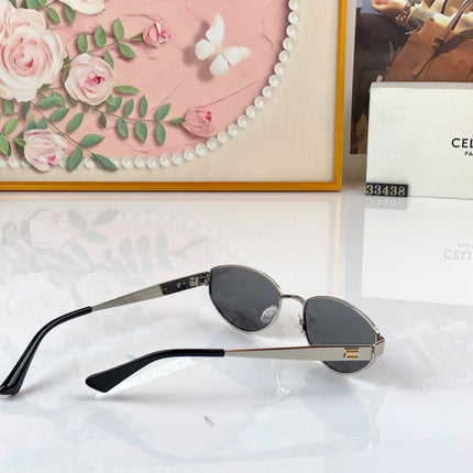 CELINE 26S OVAL FRAME IN METAL 483534