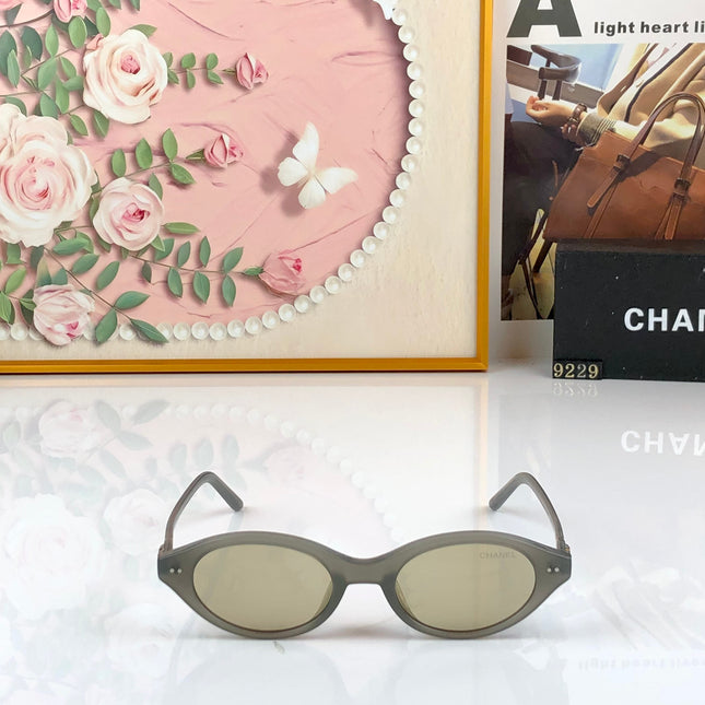 CHANEL 26S OVAL FRAMES IN ACETATE 415377