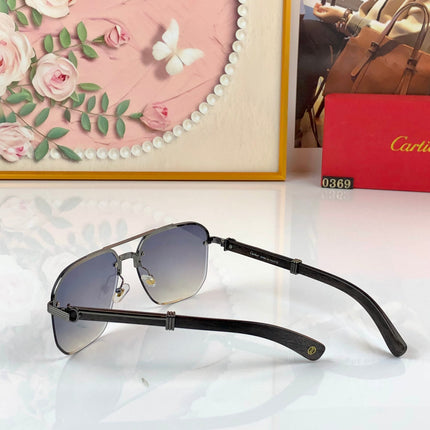 CARTIER 26S ROUNDED RECTANGULAR FRAME IN METAL 441657