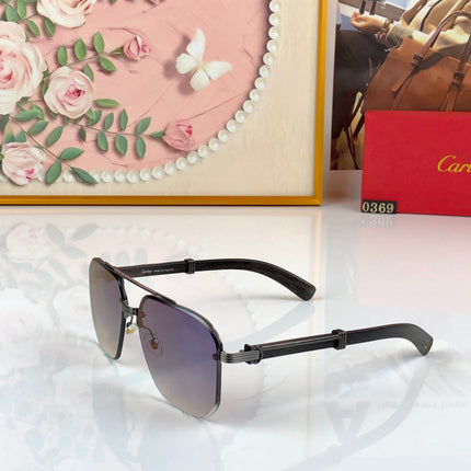 CARTIER 26S ROUNDED RECTANGULAR FRAME IN METAL 441657