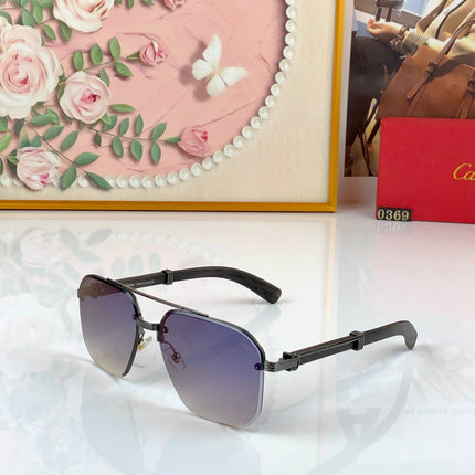 CARTIER 26S ROUNDED RECTANGULAR FRAME IN METAL 441657