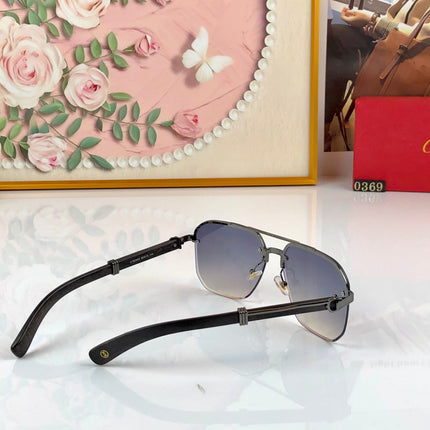 CARTIER 26S ROUNDED RECTANGULAR FRAME IN METAL 441657