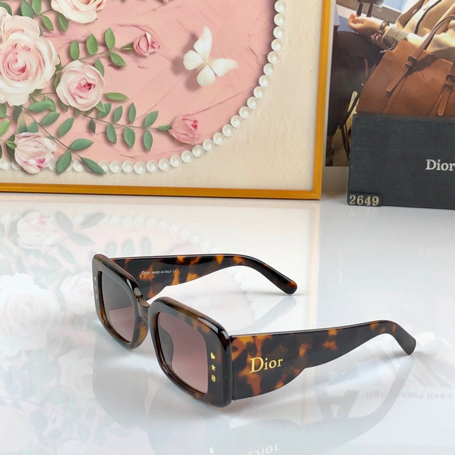 DIOR 26S RECTANGULAR FRAME IN ACETATE 396862