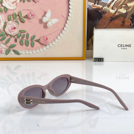 CELINE 26S OVAL FRAME IN ACETATE 493414