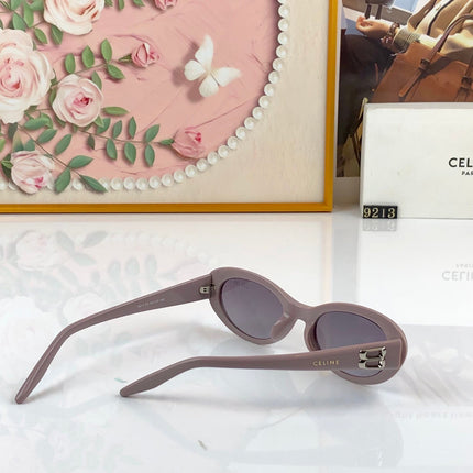 CELINE 26S OVAL FRAME IN ACETATE 493414