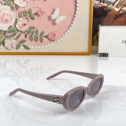 CELINE 26S OVAL FRAME IN ACETATE 493414