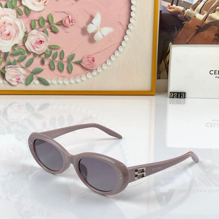 CELINE 26S OVAL FRAME IN ACETATE 493414