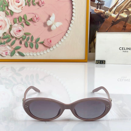 CELINE 26S OVAL FRAME IN ACETATE 493414