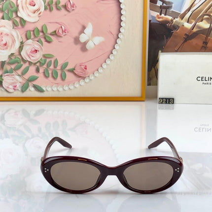 CELINE 26S OVAL FRAME IN ACETATE 493415