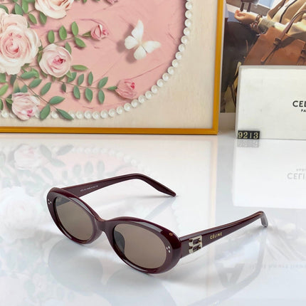 CELINE 26S OVAL FRAME IN ACETATE 493415