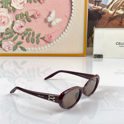 CELINE 26S OVAL FRAME IN ACETATE 493415