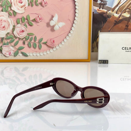 CELINE 26S OVAL FRAME IN ACETATE 493415