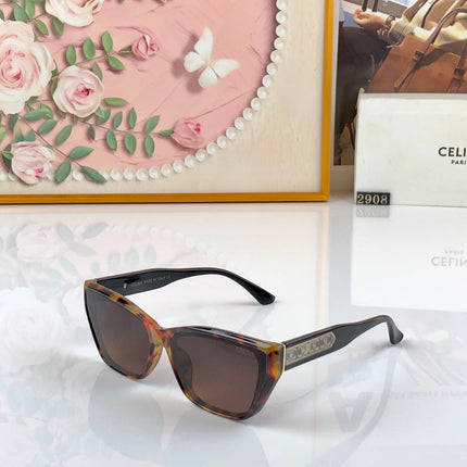 CELINE 26S CAT EYE FRAME IN ACETATE 488736