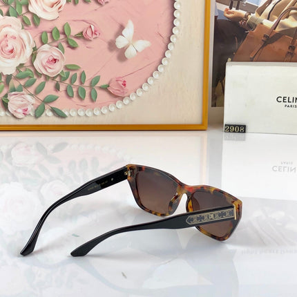 CELINE 26S CAT EYE FRAME IN ACETATE 488736
