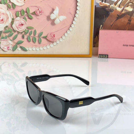 MIUMIU 26S RECTANGULAR FRAME IN ACETATE 439707