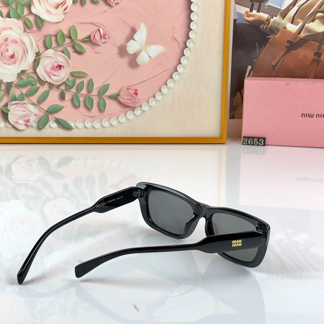 MIUMIU 26S RECTANGULAR FRAME IN ACETATE 439707