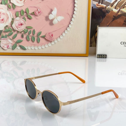 CELINE 26S OVAL FRAME IN METAL 490675