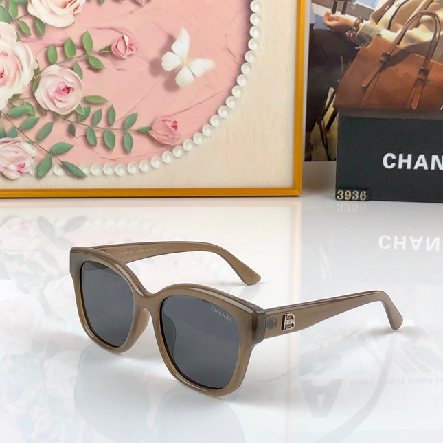 CHANEL 26S SQUARE FRAME IN ACETATE 417229