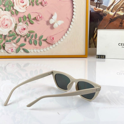 CELINE 26S CAT EYE FRAM IN ACETATE 490740