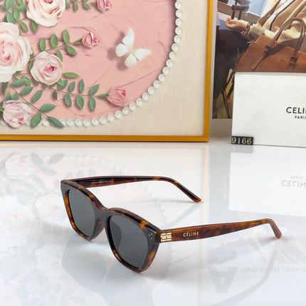 CELINE 26S CAT EYE FRAME IN ACETATE 493237