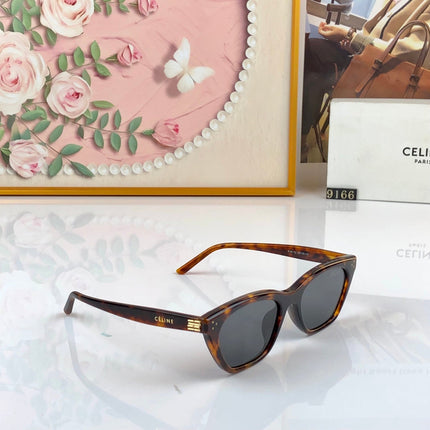 CELINE 26S CAT EYE FRAME IN ACETATE 493237