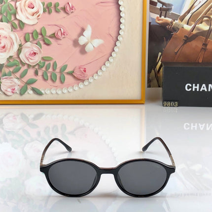 CHANEL 26S OVAL FRAME IN ACETATE 401776