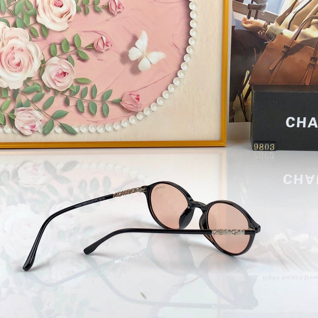CHANEL 26S OVAL FRAME IN ACETATE 401777