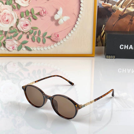 CHANEL 26S OVAL FRAME IN ACETATE 401778