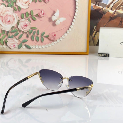 CELINE 26S BUTTERFLY FRAME IN METAL 480611