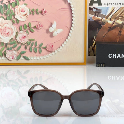 CHANEL 26S SQUARE FRAME SUNGLASSES IN ACETATE 408394