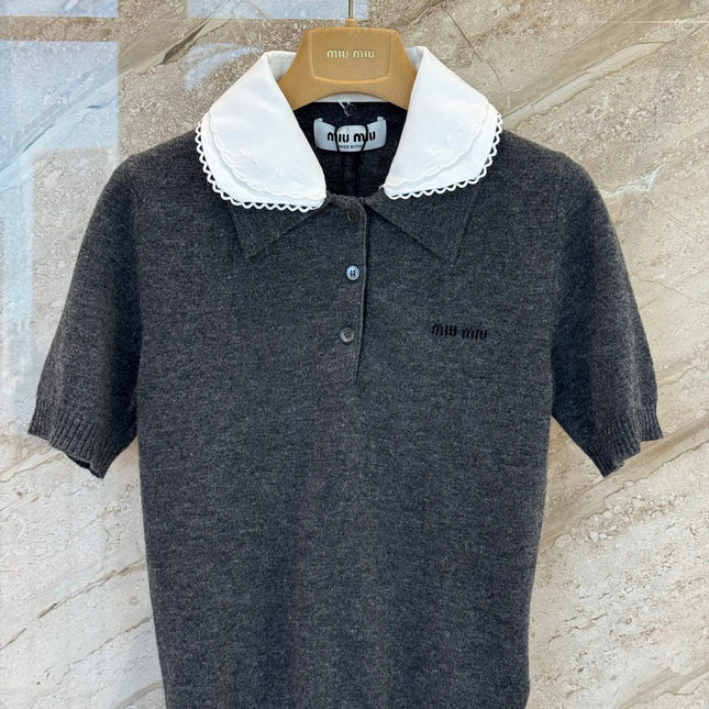 MIUMIU 26S POLO SHIRT 877