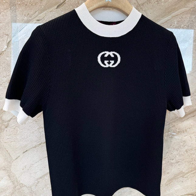GUCCI 26S SHORT-SLEEVE SWEATER 72