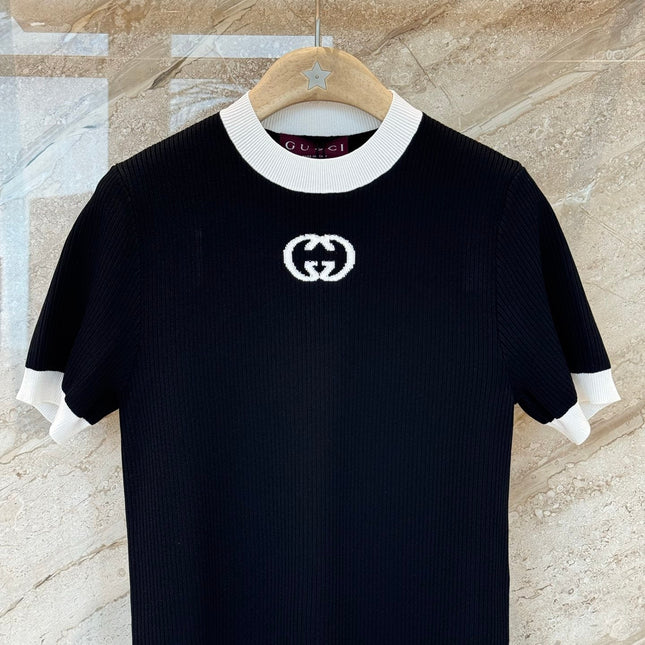 GUCCI 26S SHORT-SLEEVE SWEATER 72